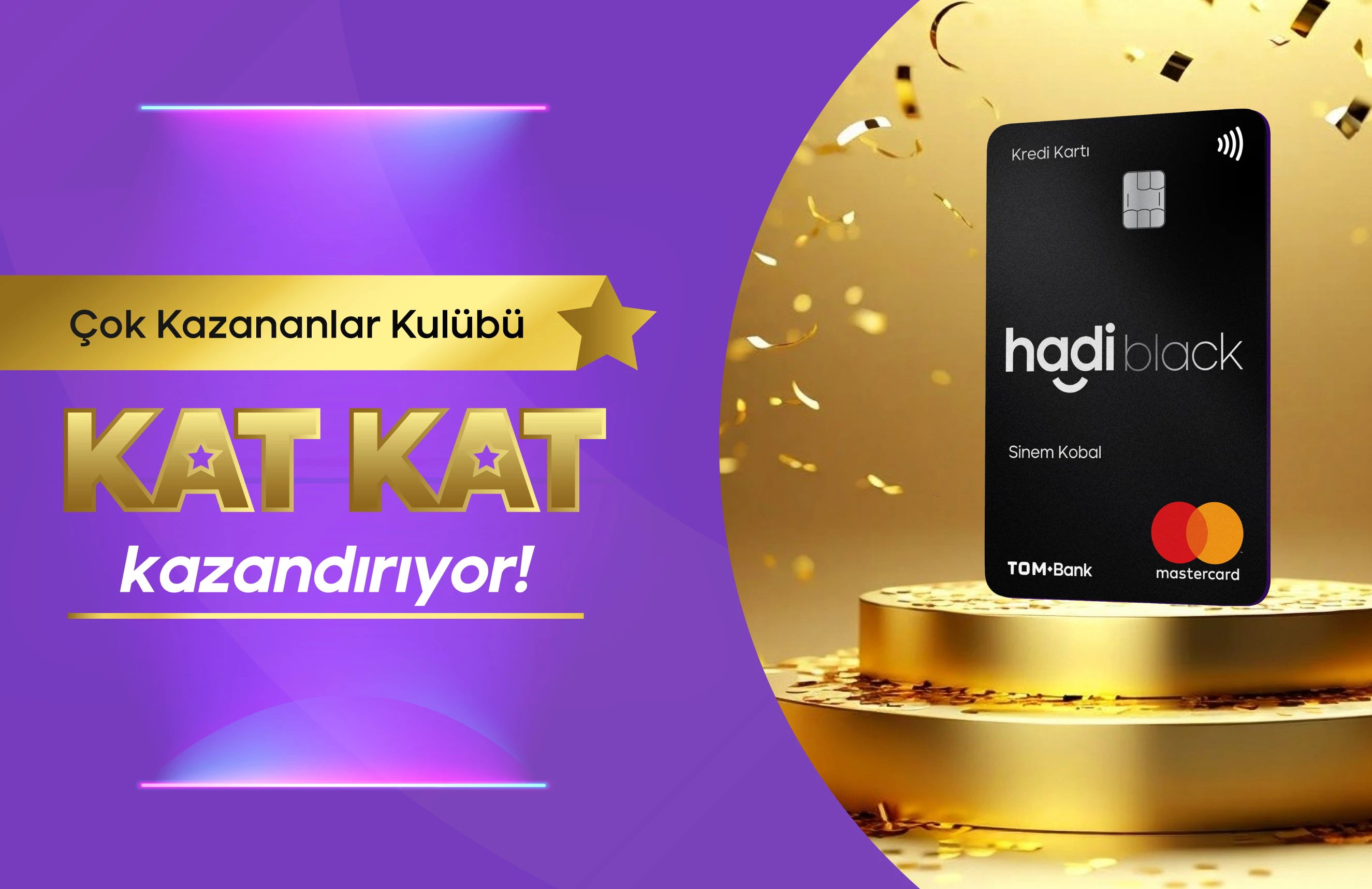 Çok Kazananlar Kulübü Kat Kat Kazandıran Kampanyaları İle Seninle!