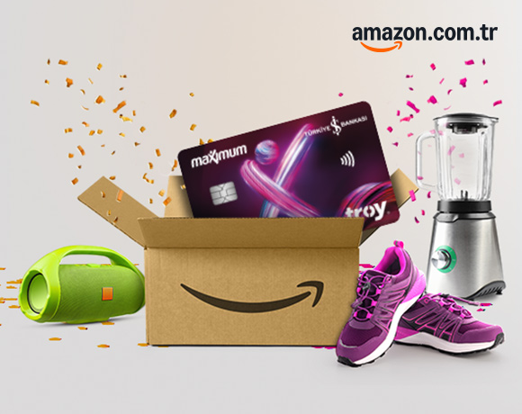 Amazon.com.tr’de Taksit Fırsatı! | Maximum