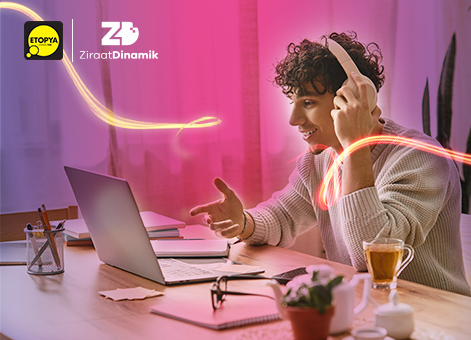 Etopya'da Ziraat Dinamik'lilere Özel %20 İndirim Fırsatı!