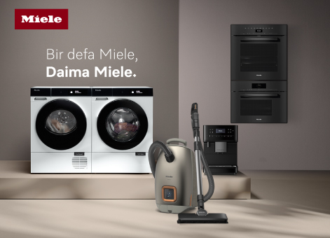 Miele'de 6 Taksit Fırsatı