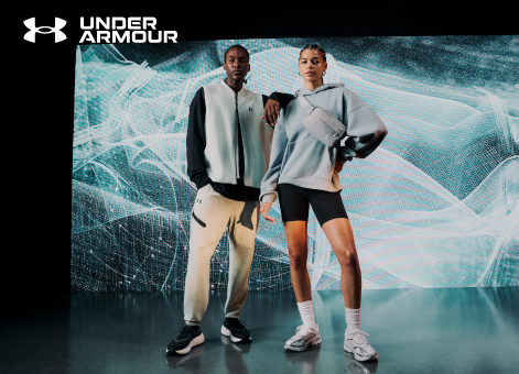 Under Armour'da 4 Taksit Fırsatı