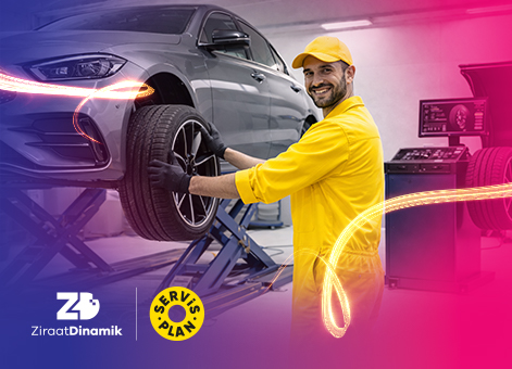 Ziraat Dinamik Müşterilerine Özel Lastik Değişim Kampanyası