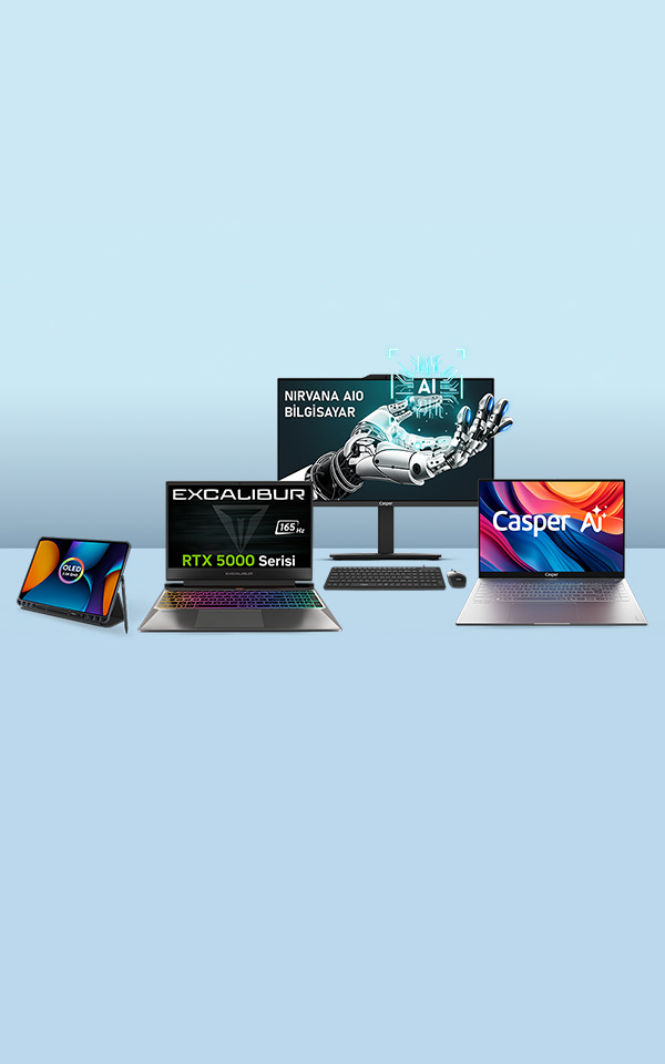 Paraf ile Casper.com.tr'de Peşin Fiyatına 6 Taksit Fırsatı