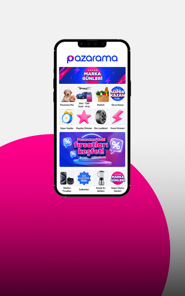 Paraf ile Pazarama’da Peşin Fiyatına 6 Taksit