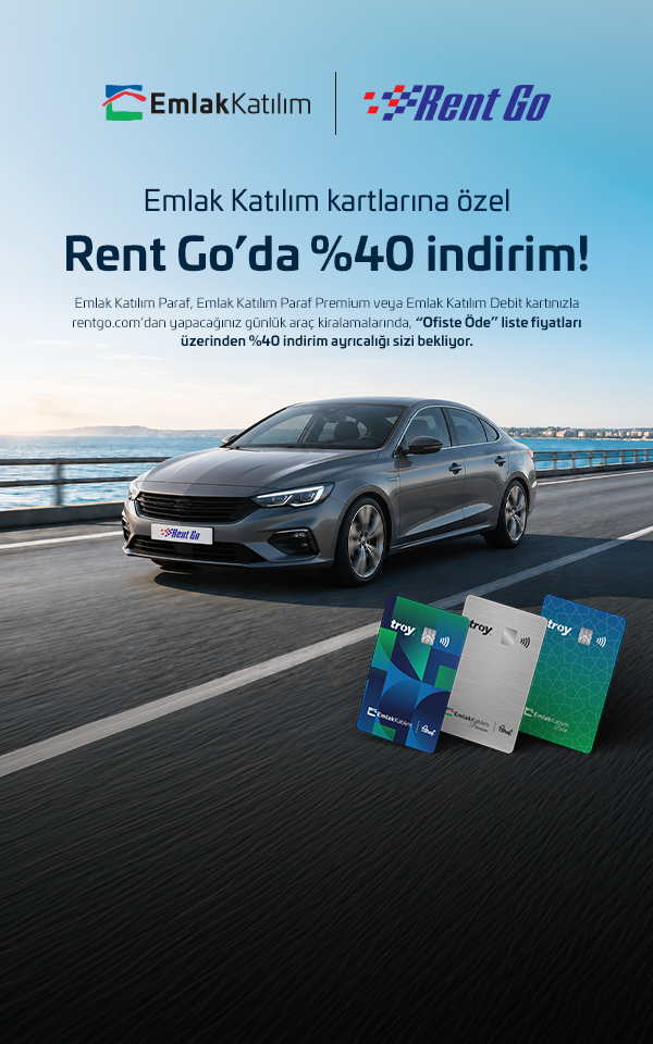 RentGo'da %40 İndirim Fırsatı
