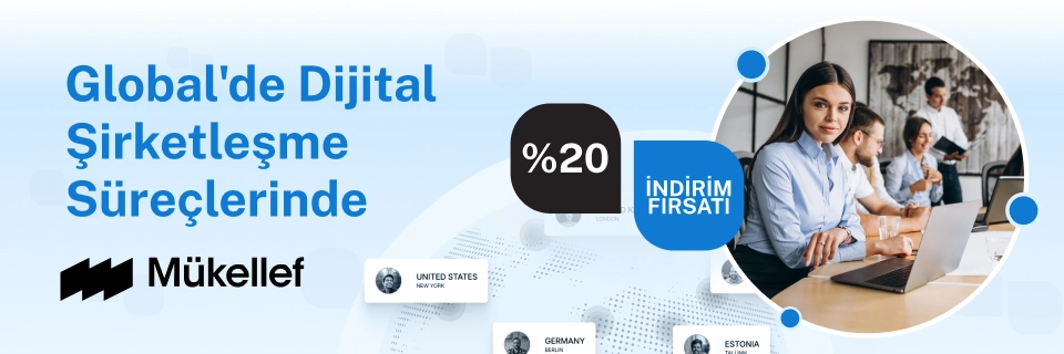 Workhy’den Dünyada Dijital Şirketleşme Süreçlerinde %20 indirim fırsatı!