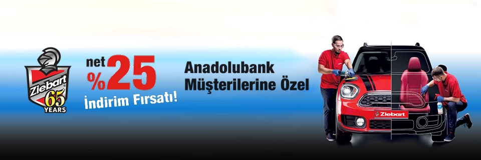 Ziebart’dan %25 indirim fırsatı!