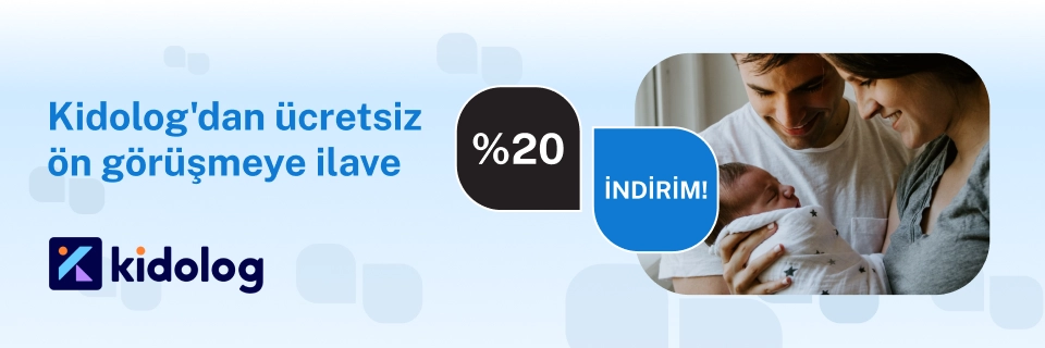 Kidolog'dan ücretsiz ön görüşme ve %20 indirim fırsatı!