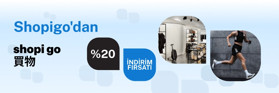 Shopigo’dan %20 indirim fırsatı!