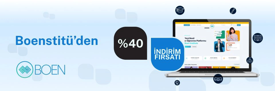 Boğaziçi Enstitüsü'nden %40 indirim fırsatı!