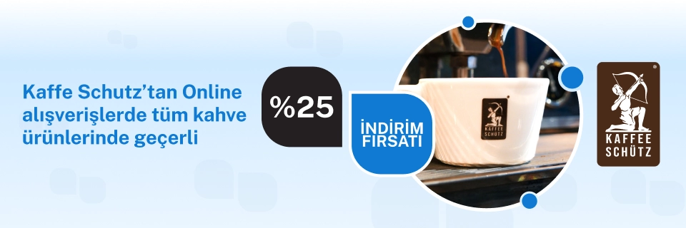 Kaffee Schütz’den %25 indirim fırsatı!