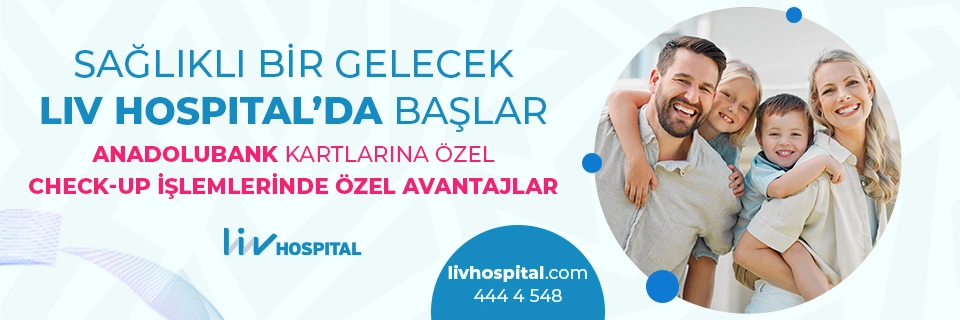 Liv Hospital'dan Avantajlı Check Up Paketleri!