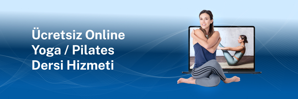 Ücretsiz Online Yoga/Pilates Dersi!