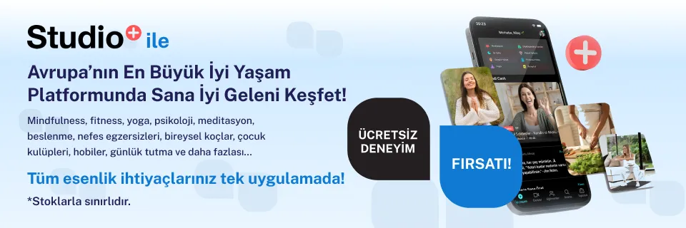 Studio Plus'dan 3 aylık ücretsiz abonelik fırsatı!