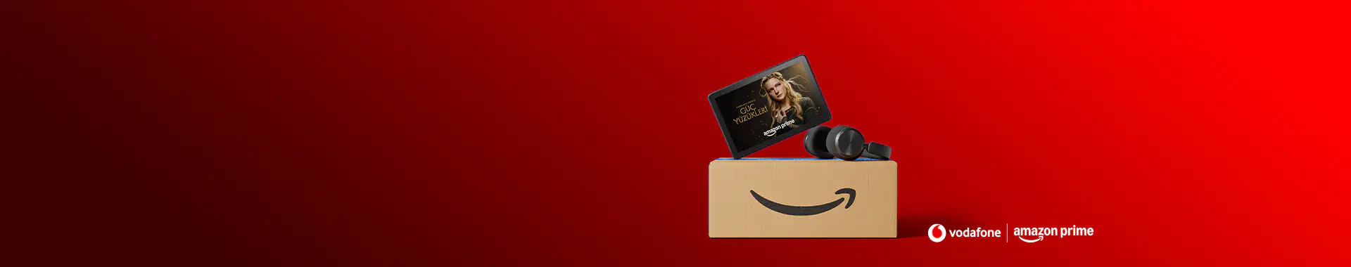 3 ay Amazon Prime Üyeliği Vodafone'dan