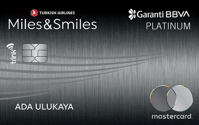 Garanti Miles&Smiles