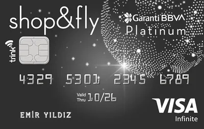 Garanti Shop&Fly
