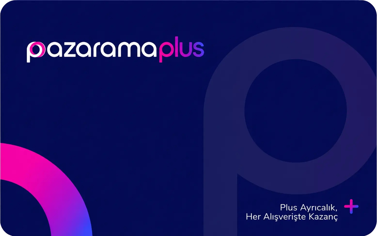Pazarama Plus
