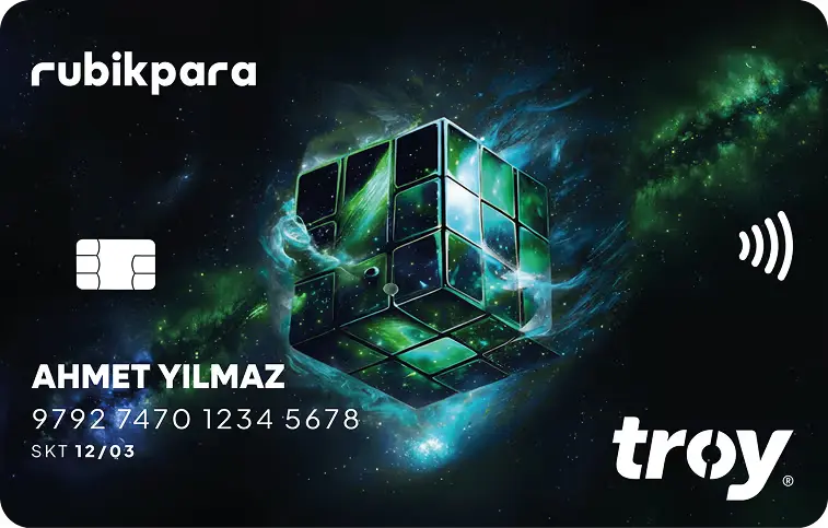 Rubikpara Cüzdan