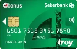 Şekerbank Bonus