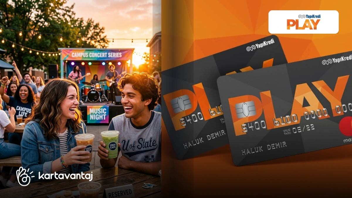 Yapı Kredi Play Kart Nedir, Avantajları Nelerdir? (2026 Öğrenci Kartı Rehberi)