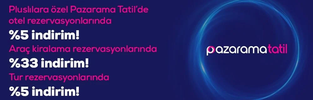 Pazarama Tatil'de %33'e Varan İndirim Fırsatı