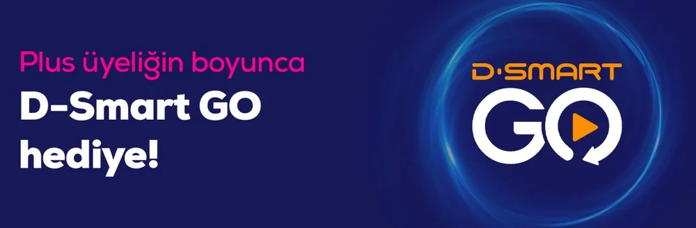 Plus üyelerine D-Smart GO paketi hediye