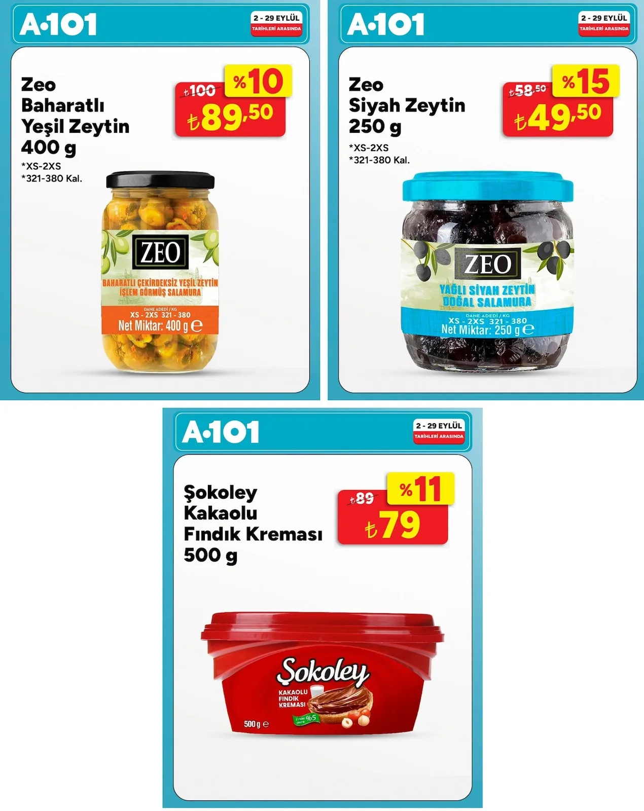 A101 2 Eylül 2026 Aktüel Kataloğu