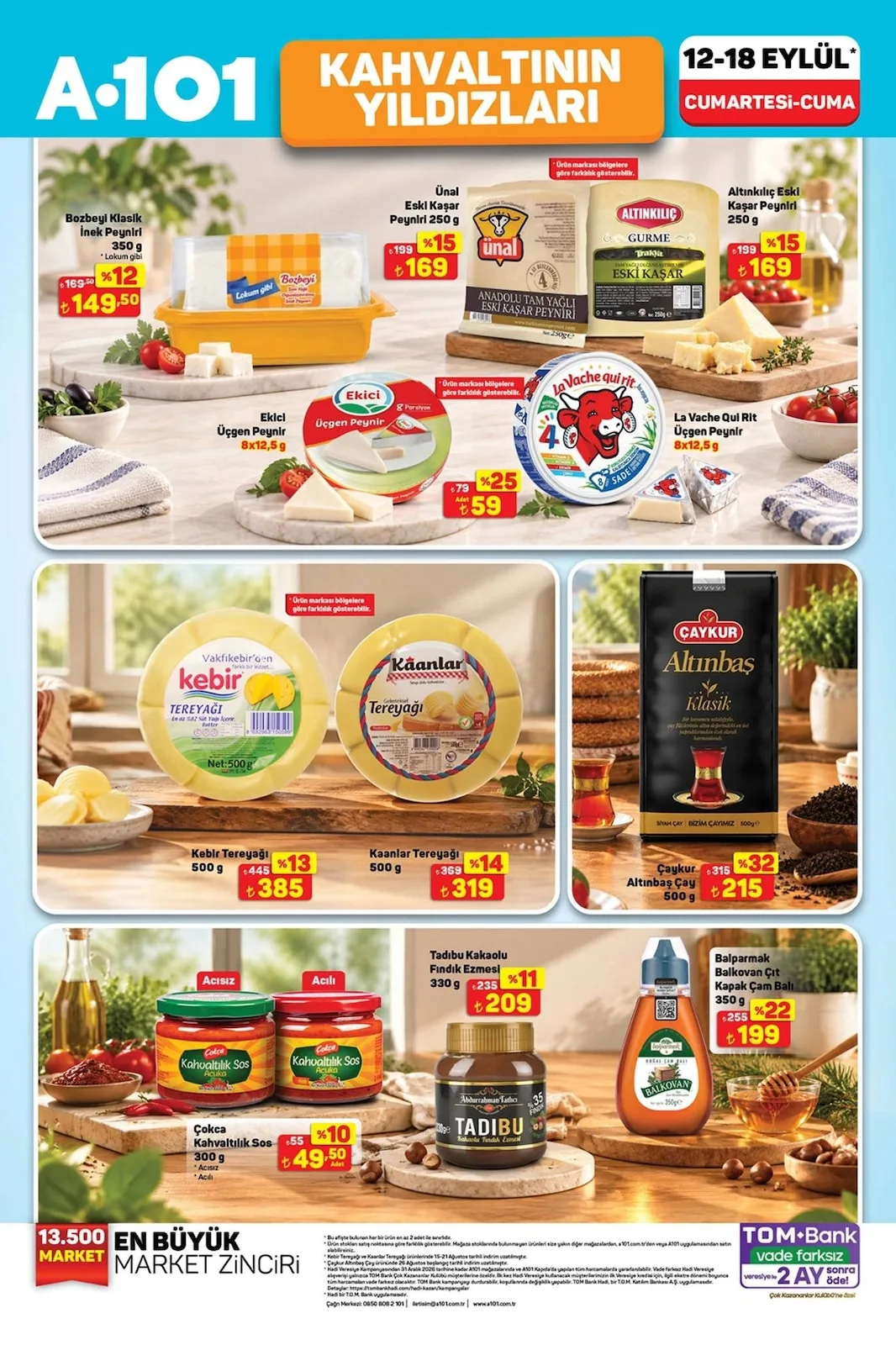 A101 12 Eylül 2026 Aktüel Kataloğu