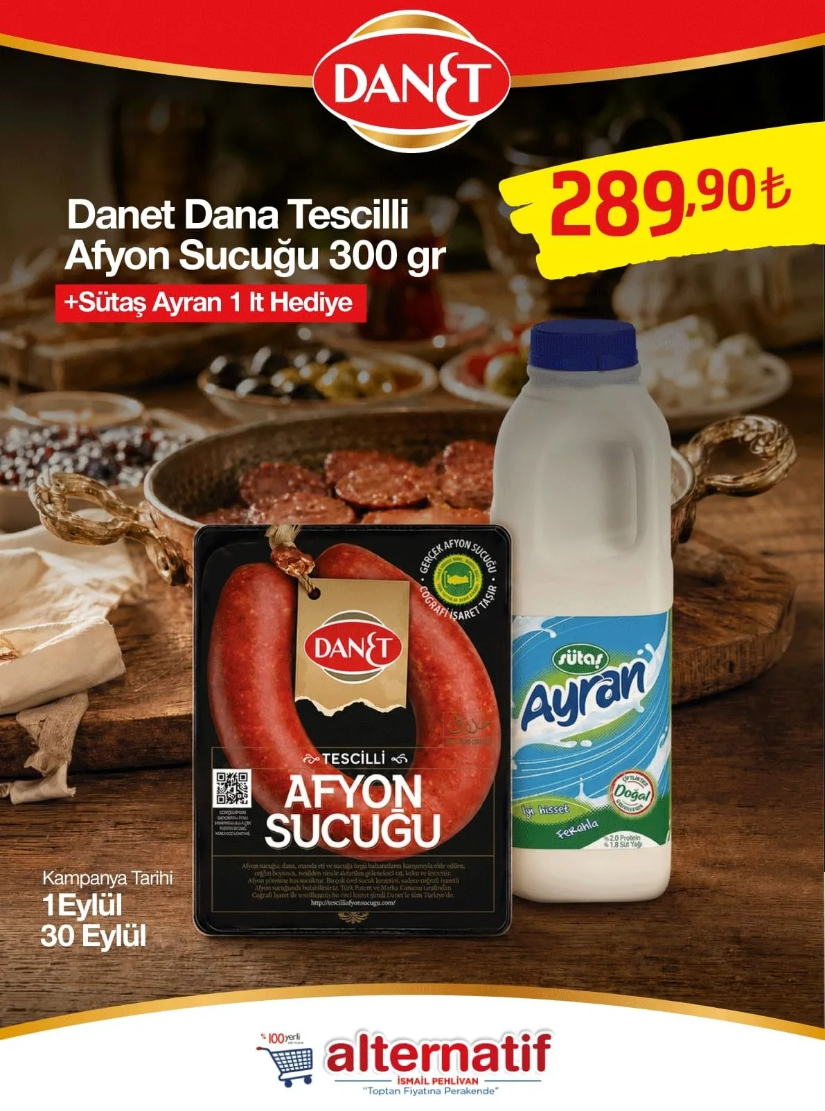 Alternatif Toptan Market İndirim Kataloğu