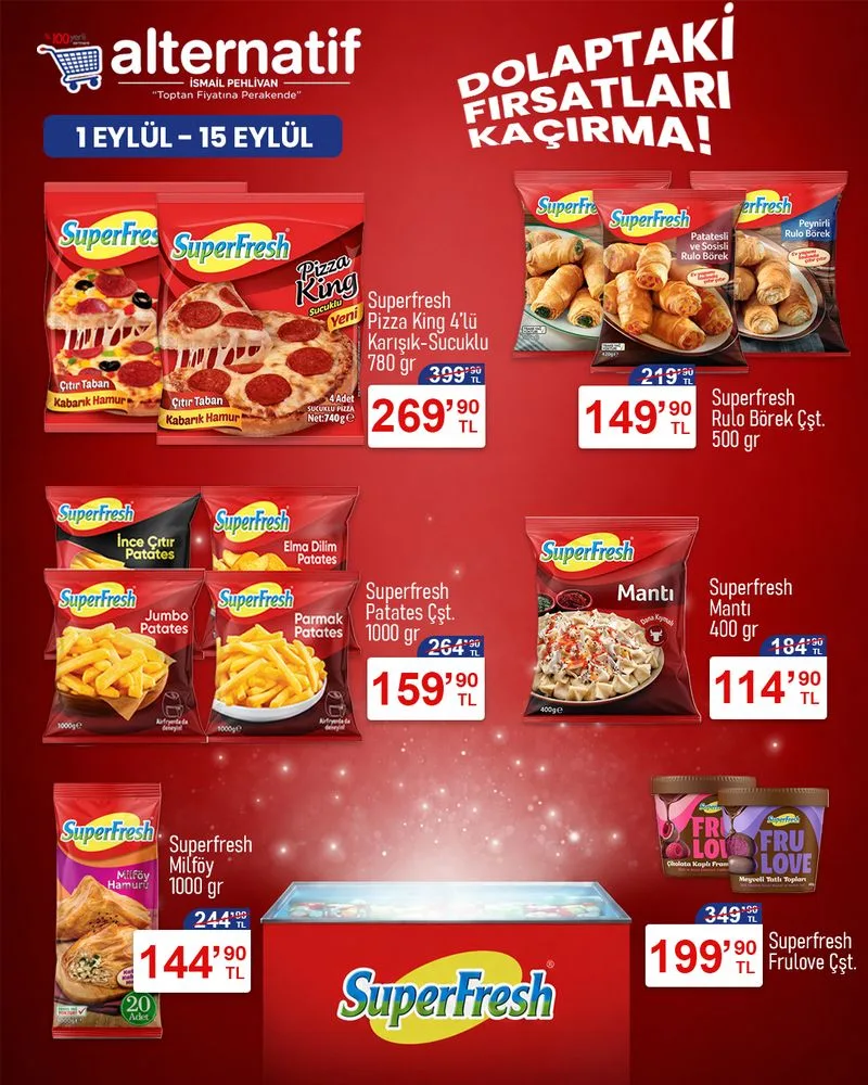 Alternatif Toptan Market İndirim Kataloğu