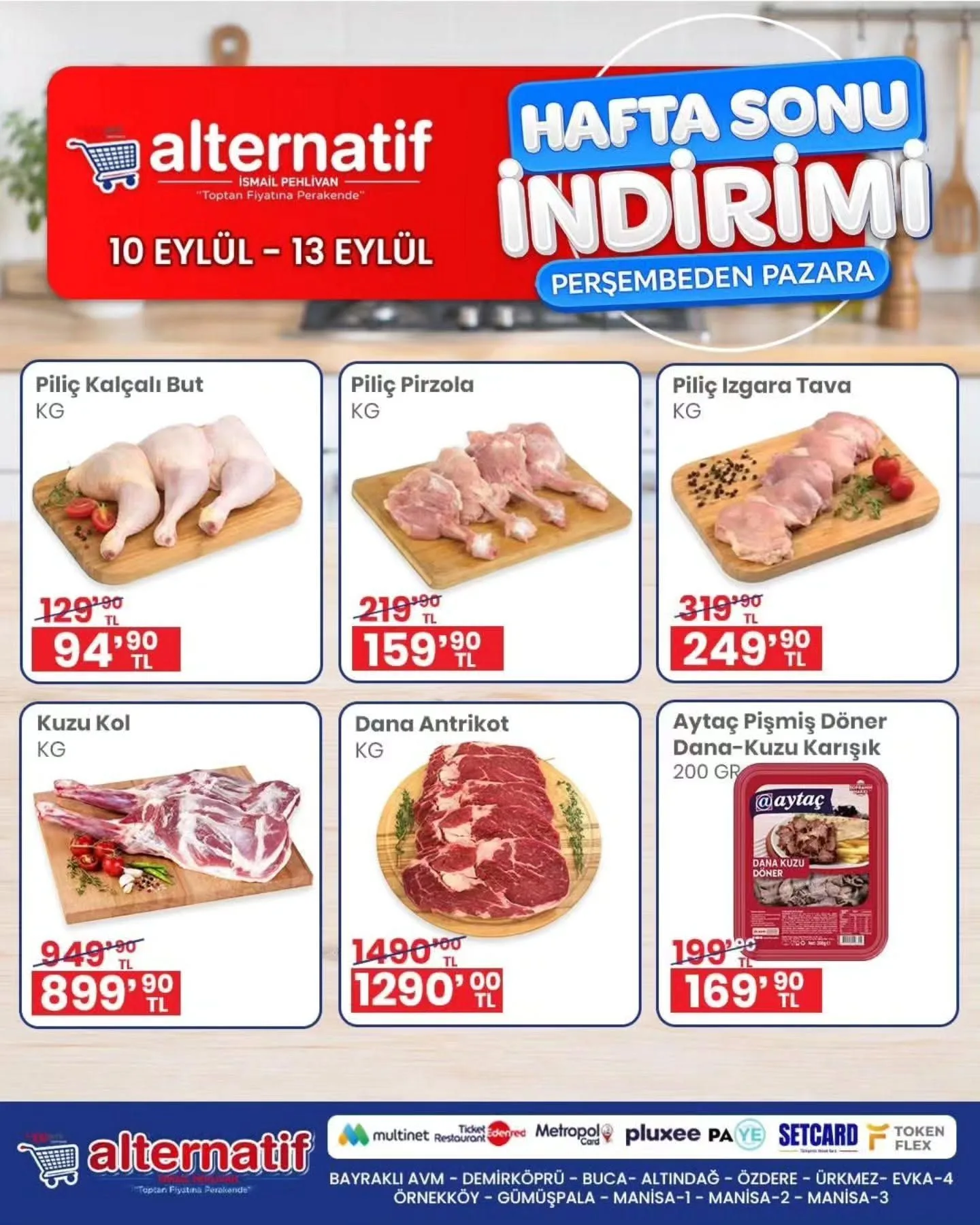 Alternatif Toptan Market İndirim Kataloğu