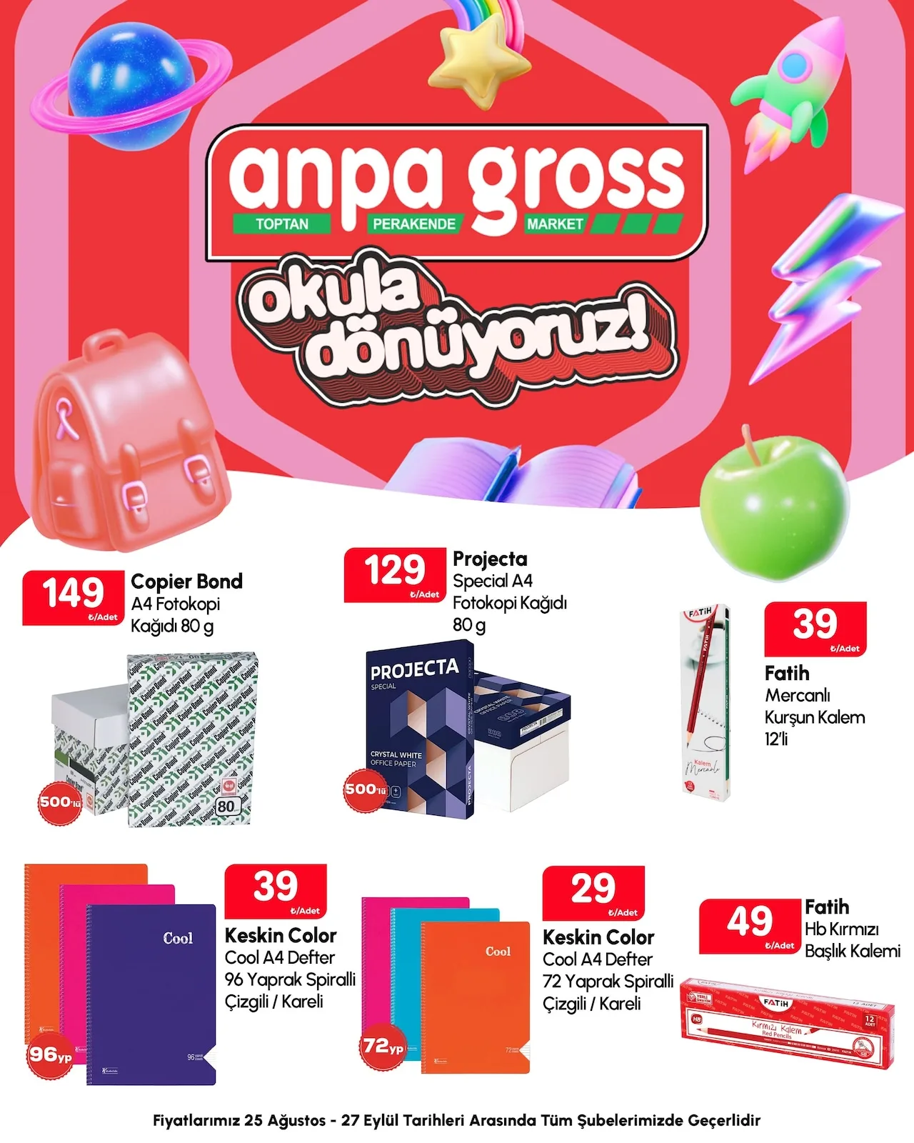 Anpa Gross 25 Ağustos 2026 Aktüel Kataloğu