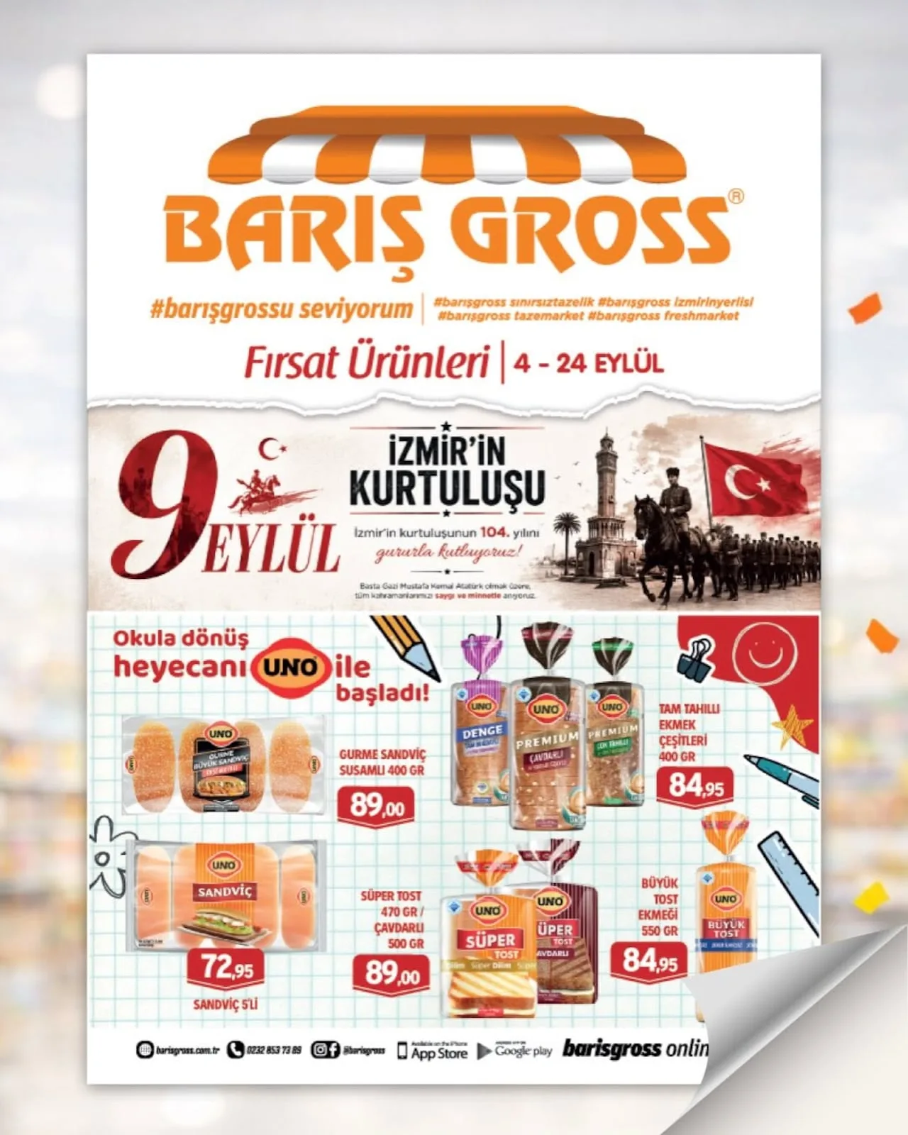 Barış Gross 4 Eylül 2026 Aktüel Kataloğu