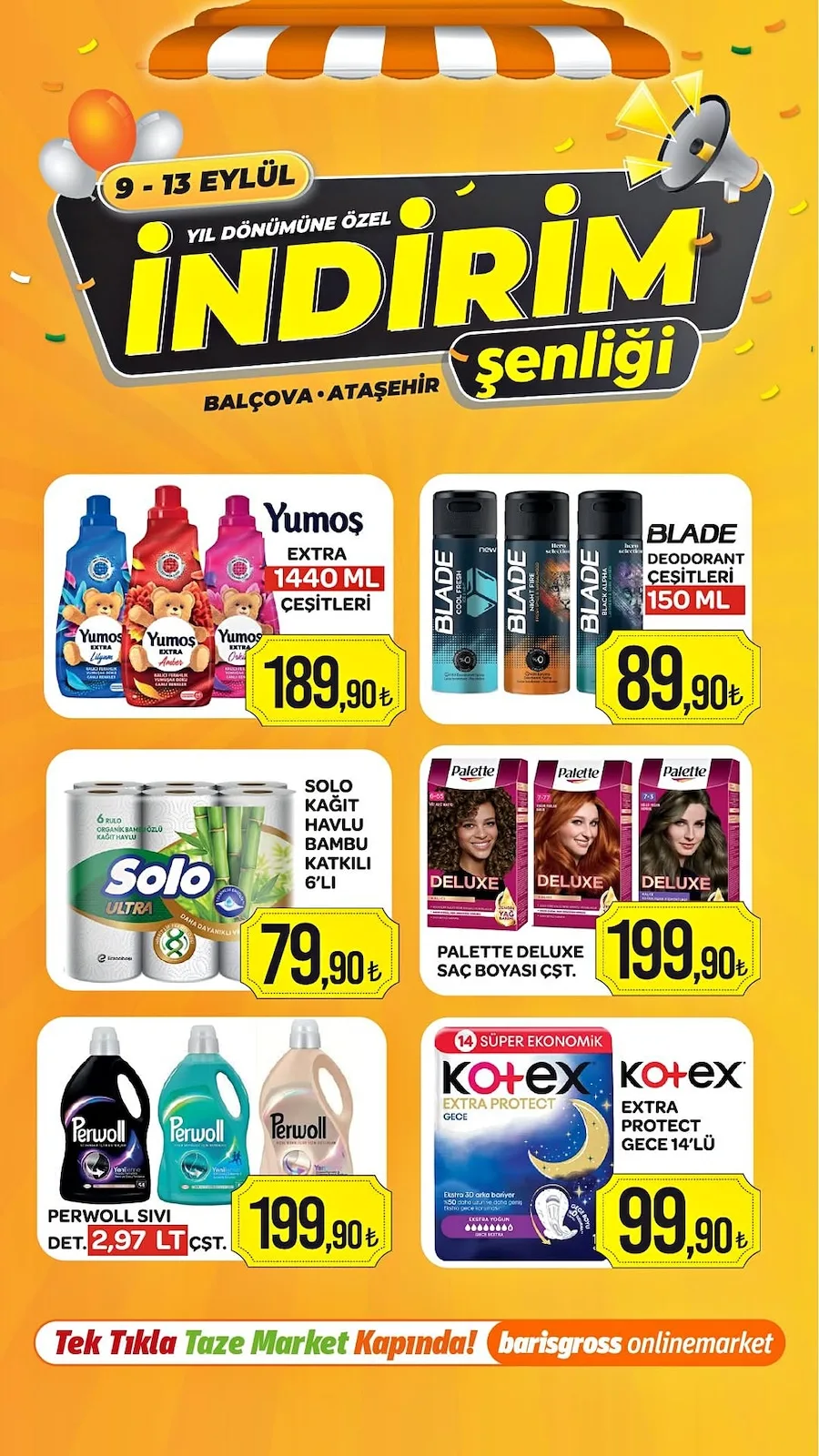 Barış Gross 9 Eylül 2026 Aktüel Kataloğu
