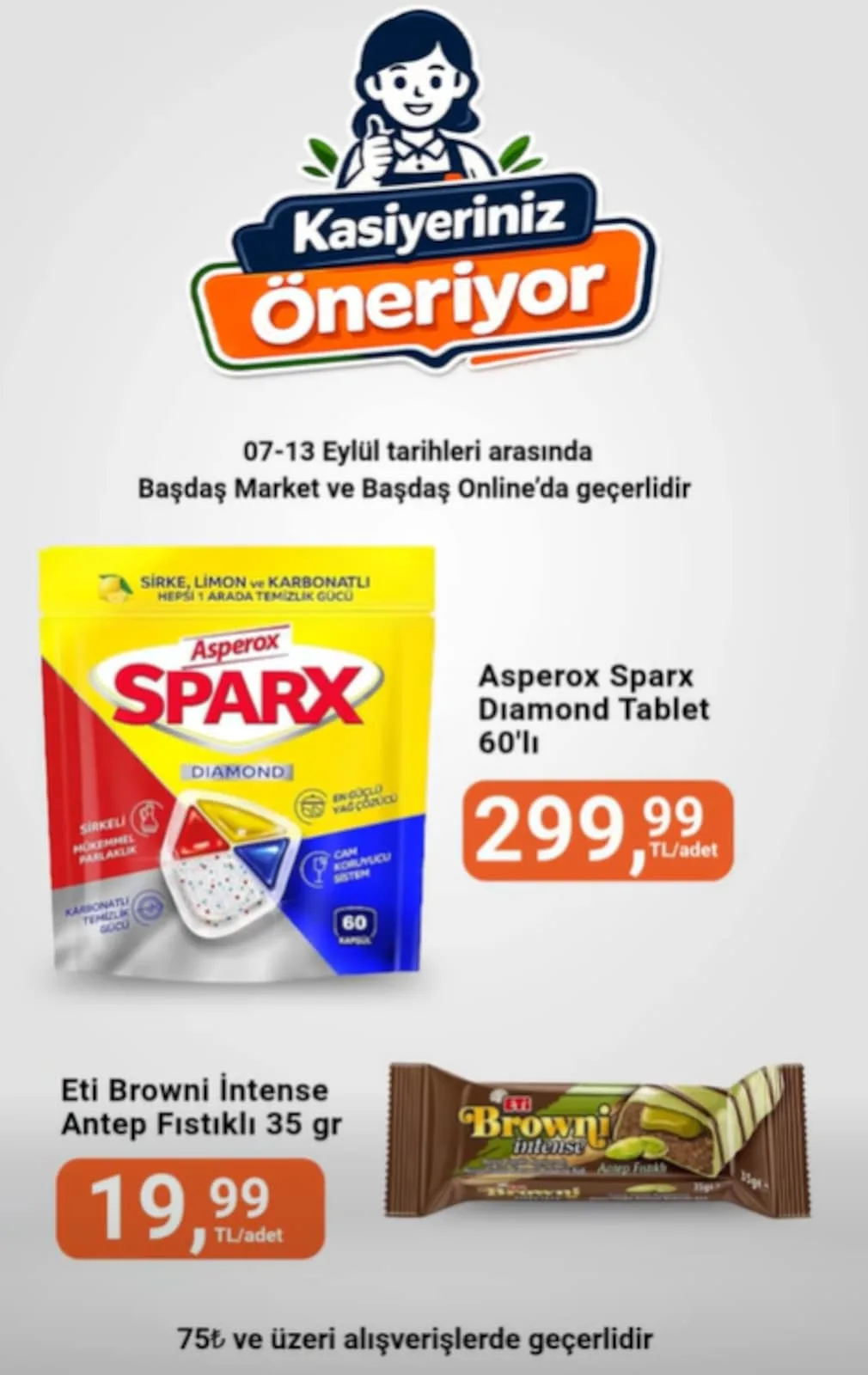 Başdaş Market 7 Eylül 2026 Aktüel Kataloğu