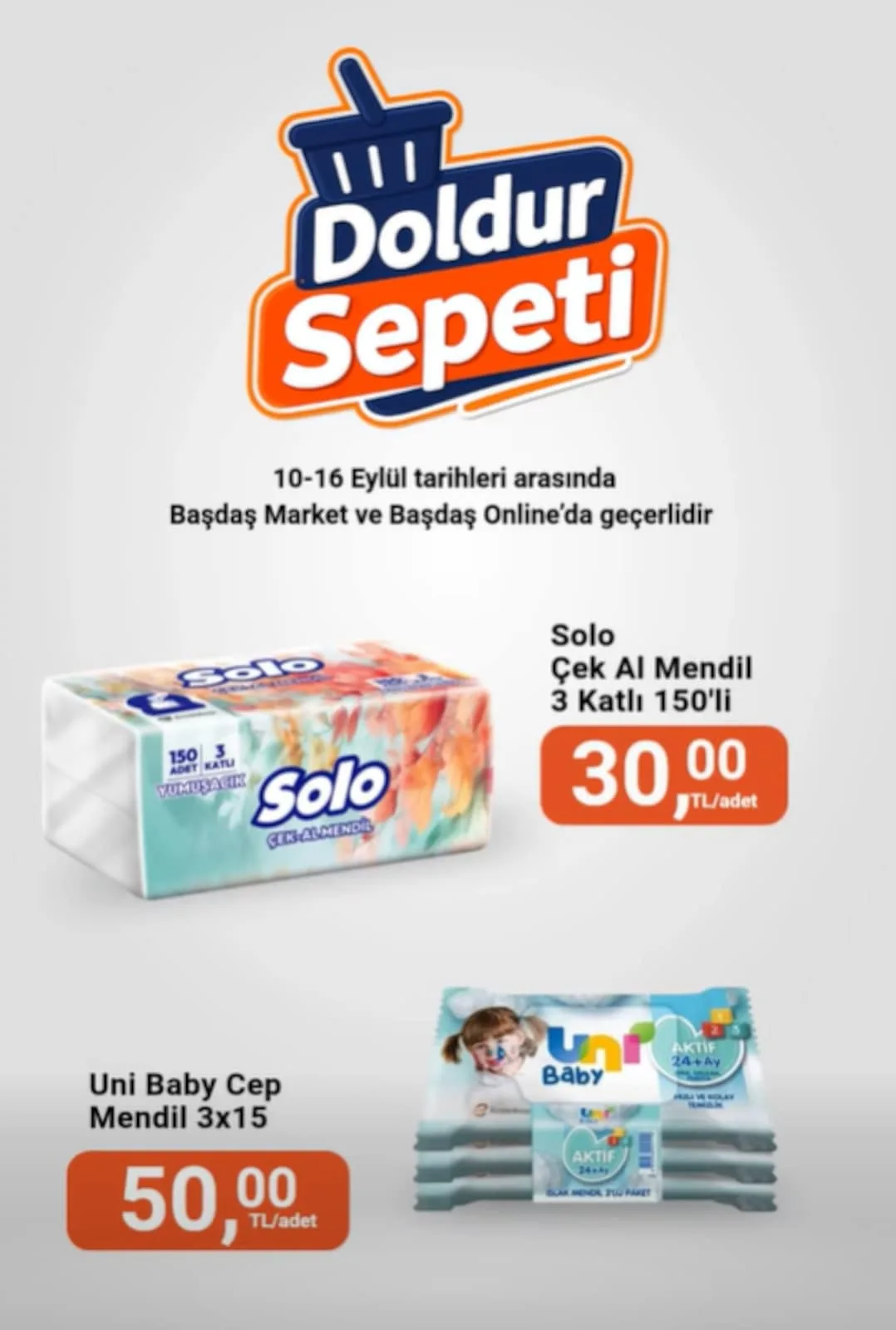 Başdaş Market 10 Eylül 2026 Aktüel Kataloğu