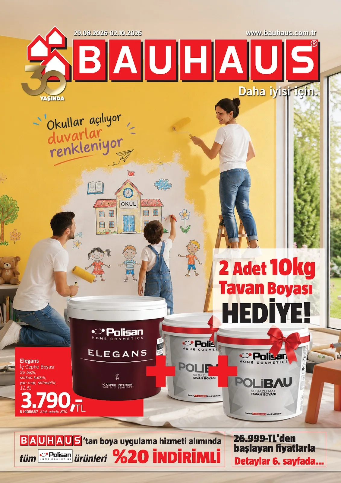 Bauhaus 29 Ağustos 2026 Aktüel Kataloğu