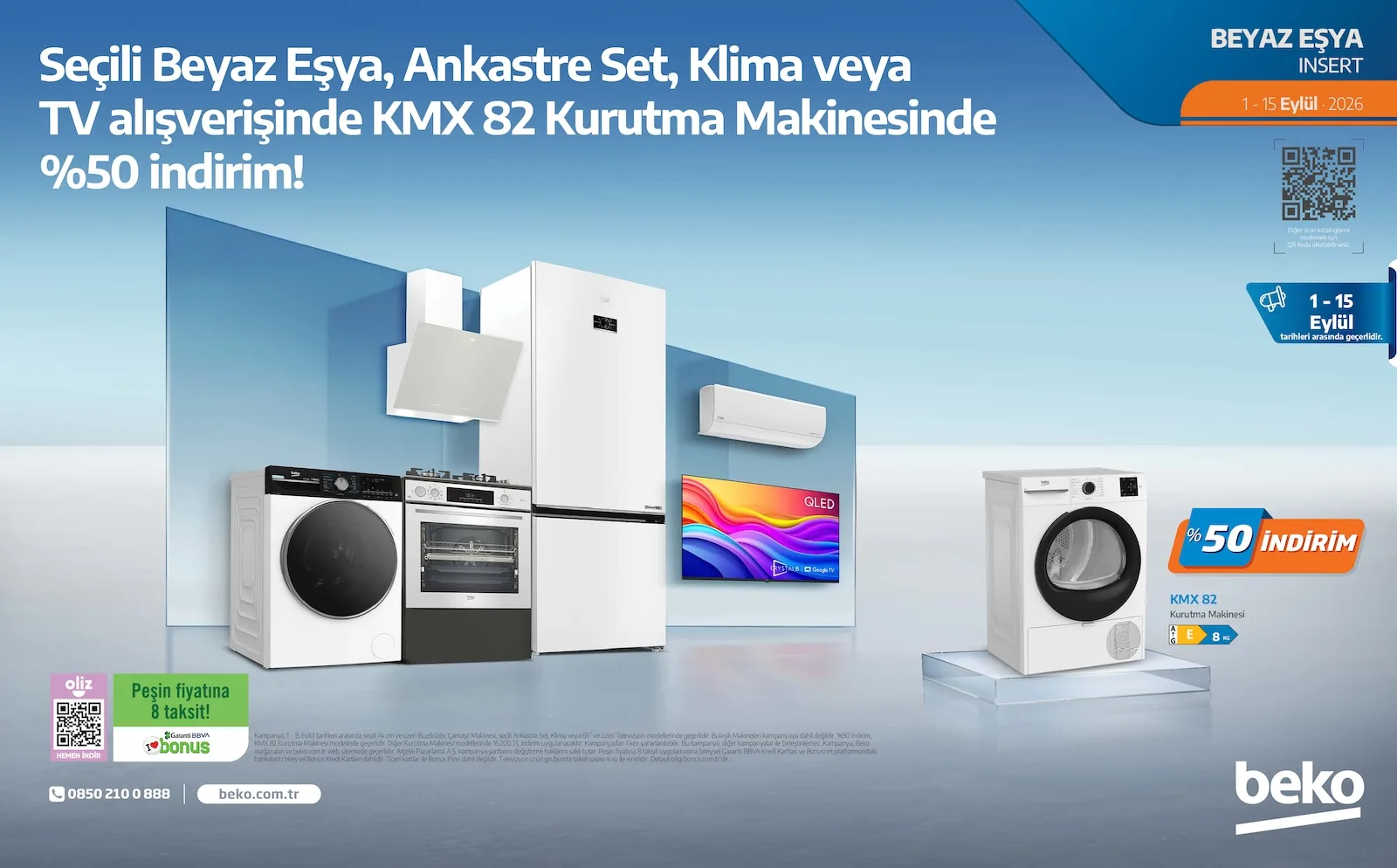 Beko 1 Eylül 2026 Aktüel Kataloğu