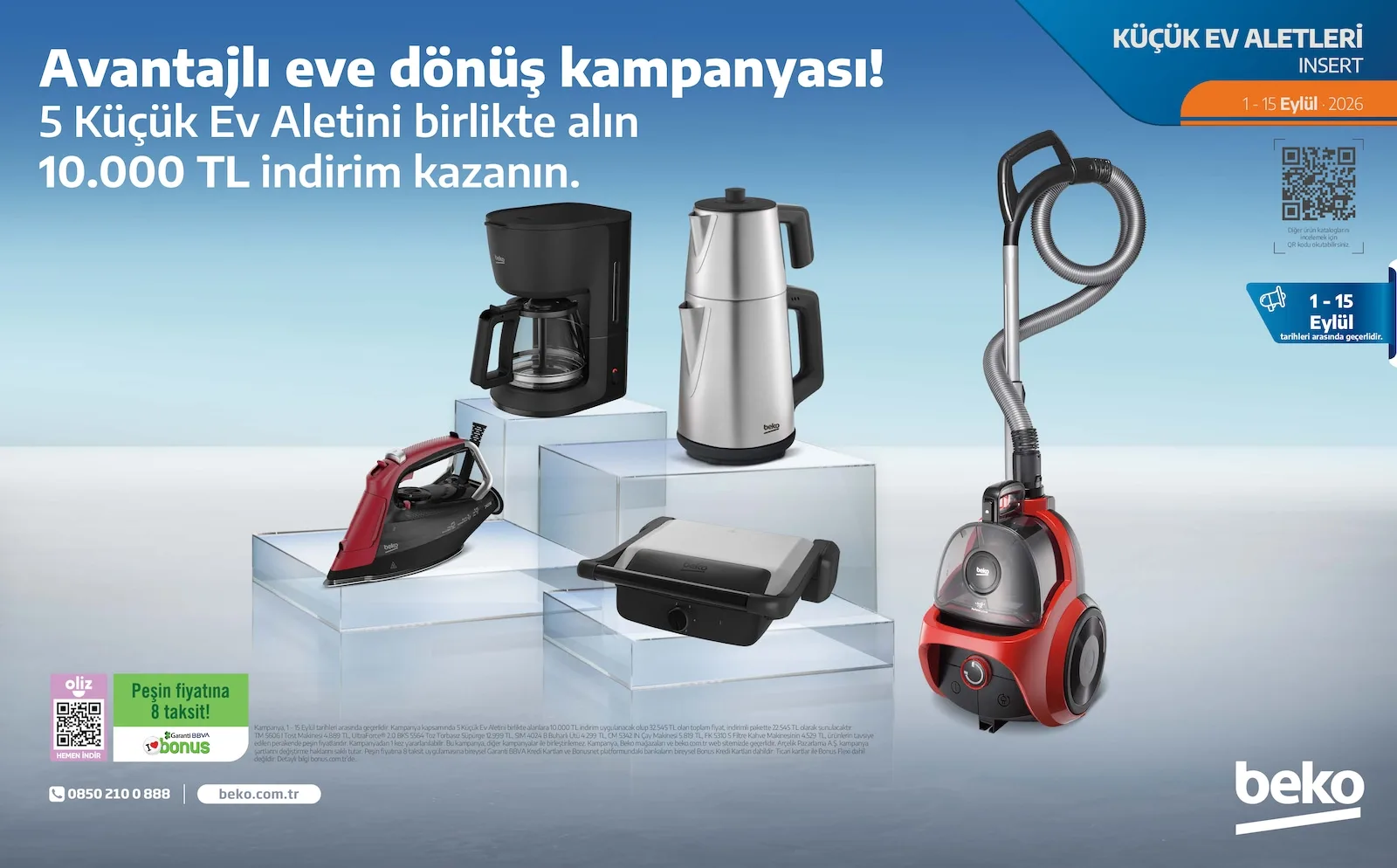 Beko 1 Eylül 2026 Aktüel Kataloğu