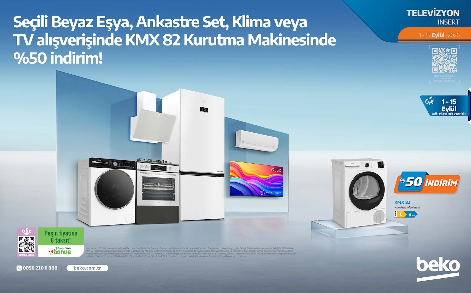Beko 1 Eylül 2026 Aktüel Kataloğu