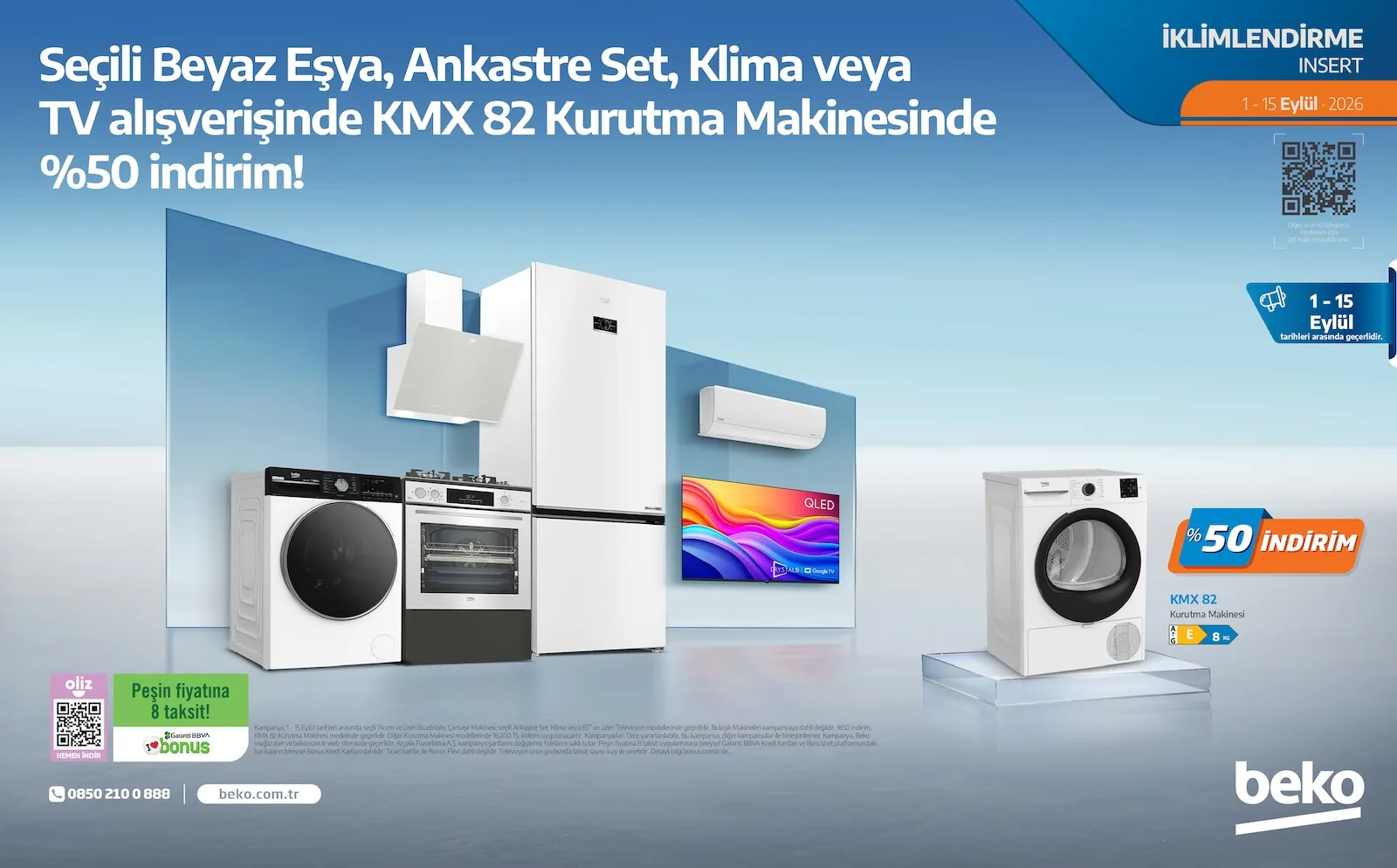 Beko 1 Eylül 2026 Aktüel Kataloğu