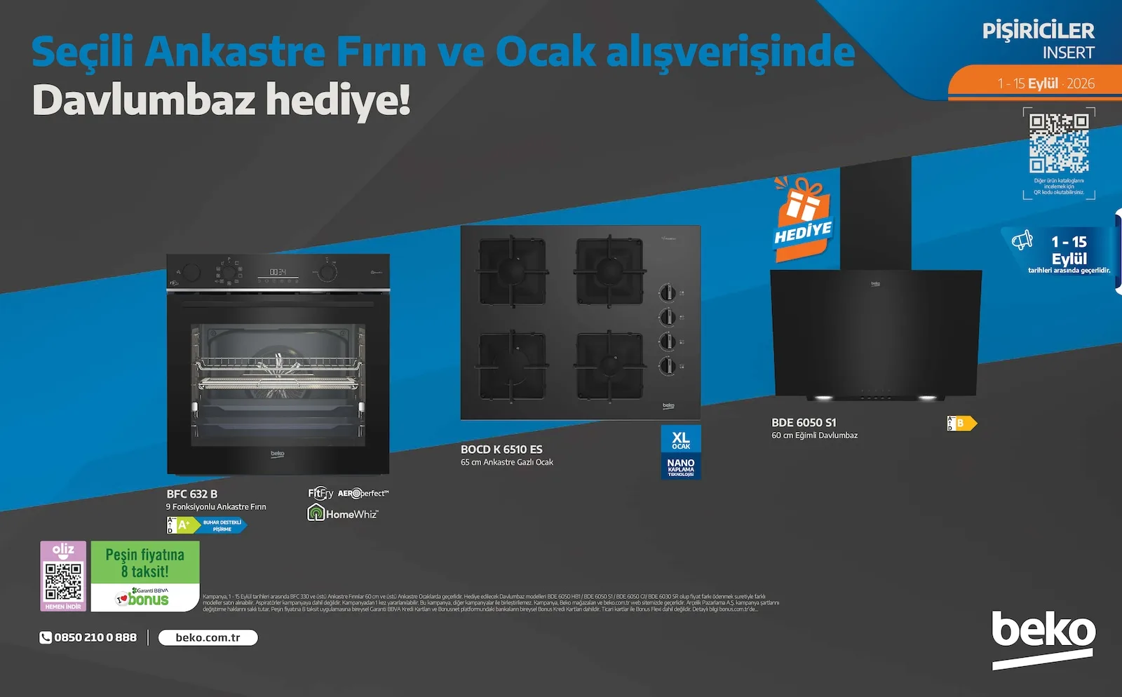 Beko 1 Eylül 2026 Aktüel Kataloğu