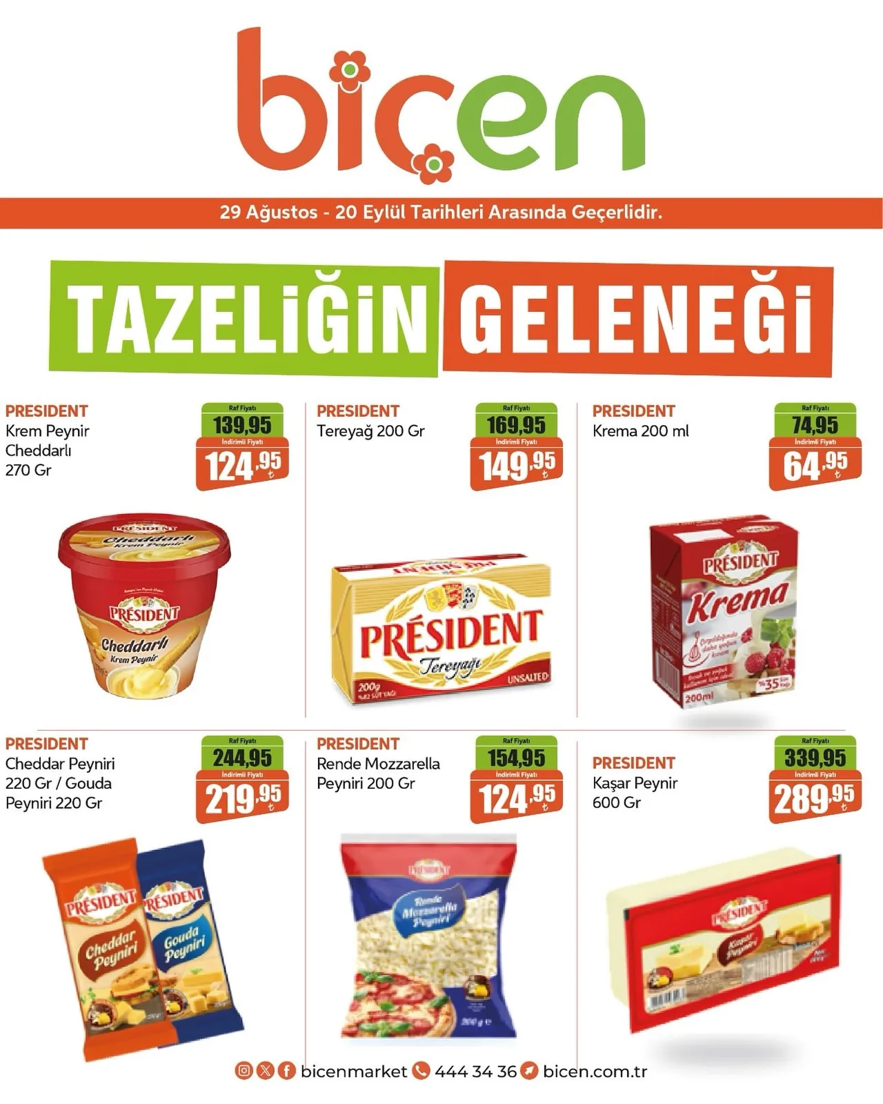 Biçen Market 29 Ağustos 2026 Aktüel Kataloğu