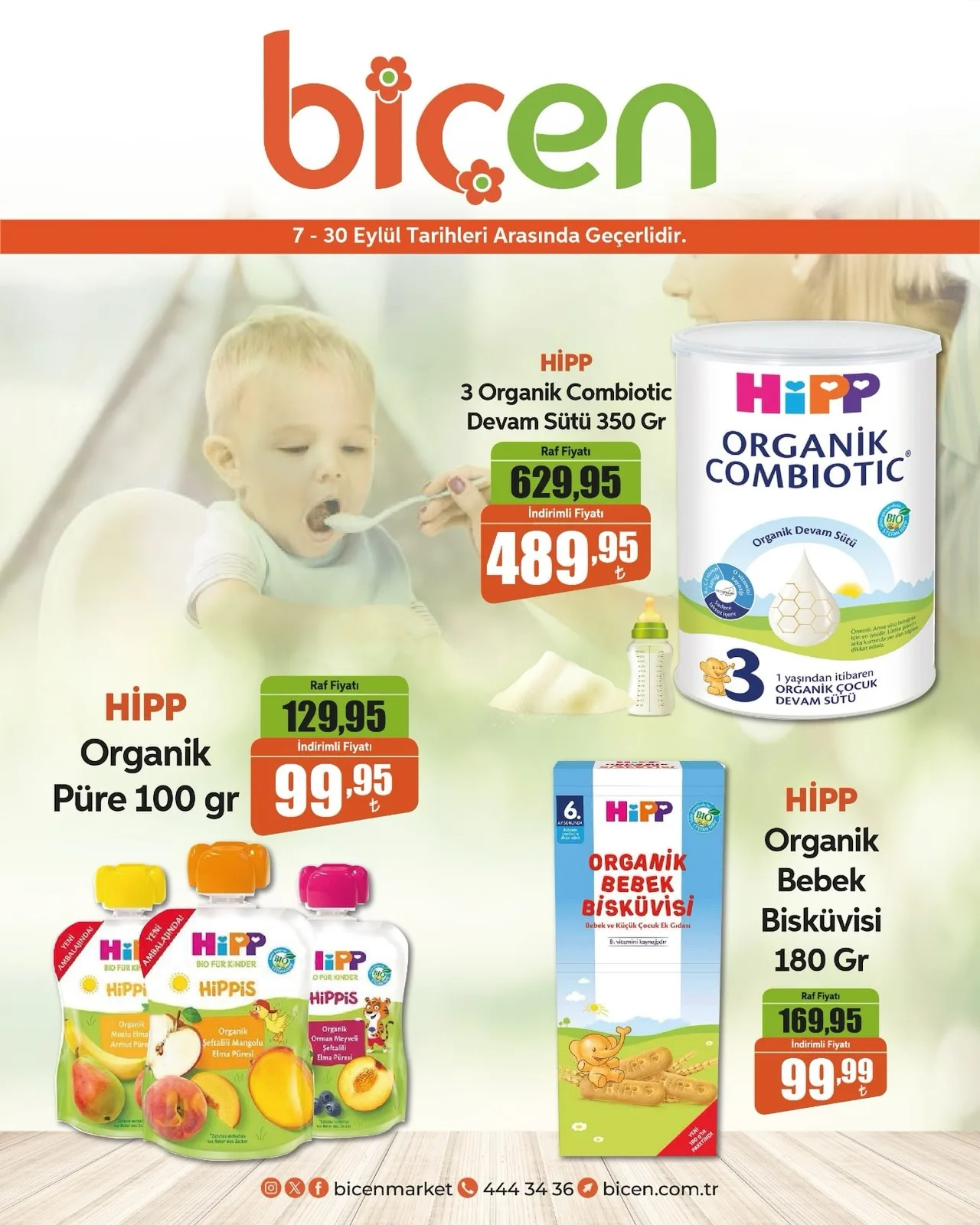 Biçen Market 7 Eylül 2026 Aktüel Kataloğu