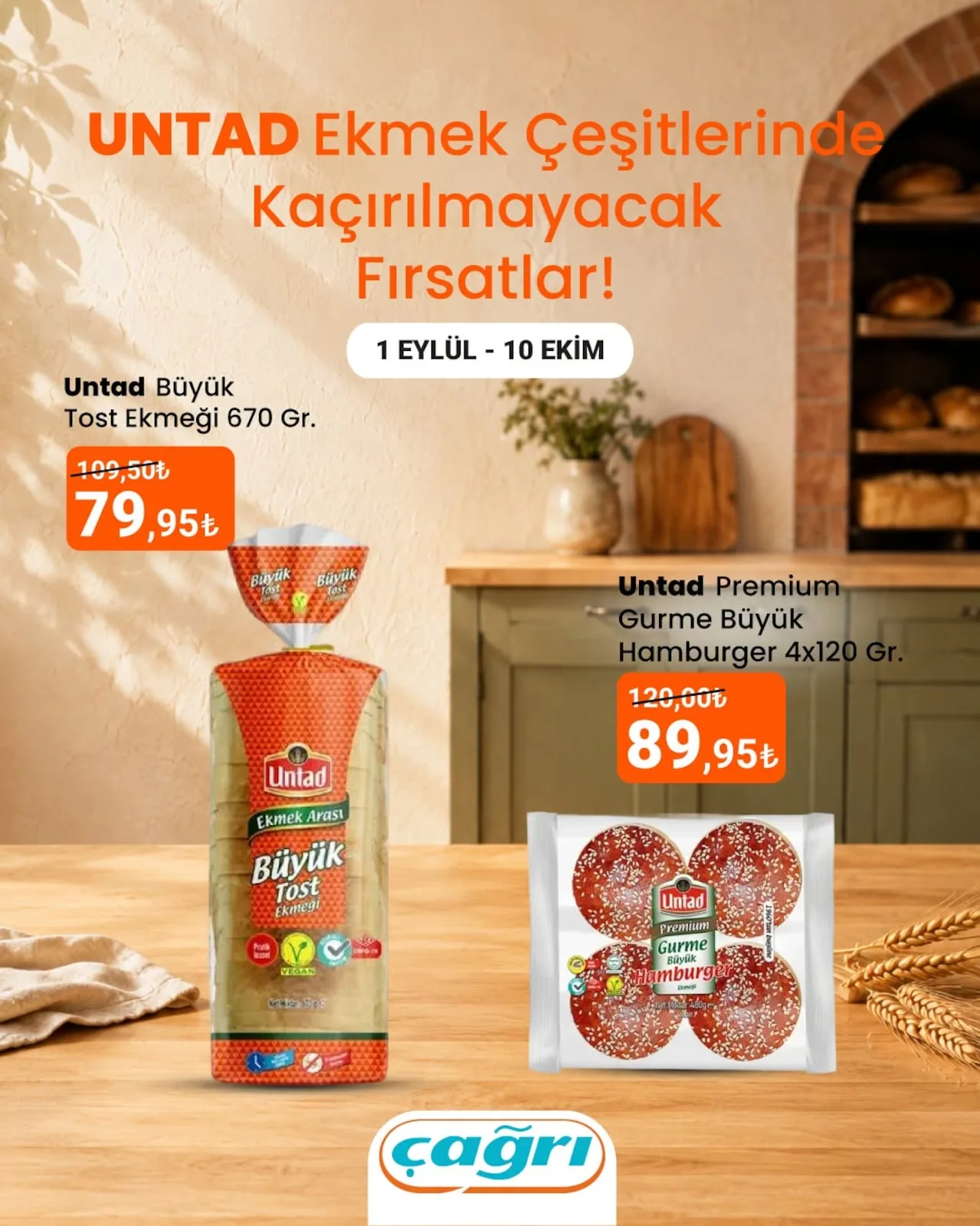 Çağrı Market 1 Eylül 2026 Aktüel Kataloğu