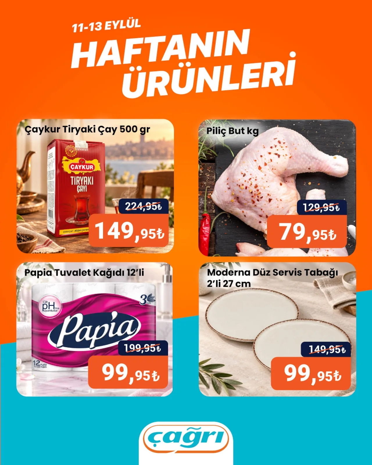 Çağrı Market 11 Eylül 2026 Aktüel Kataloğu