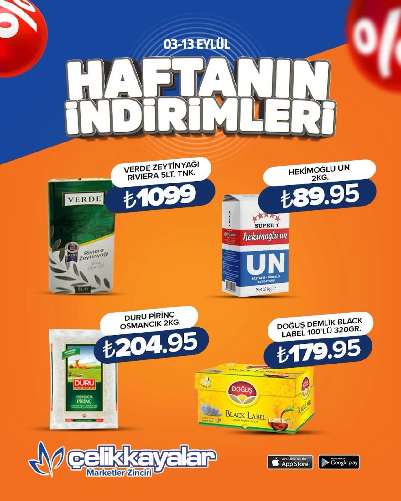 Çelikkayalar 3 Eylül 2026 Aktüel Kataloğu