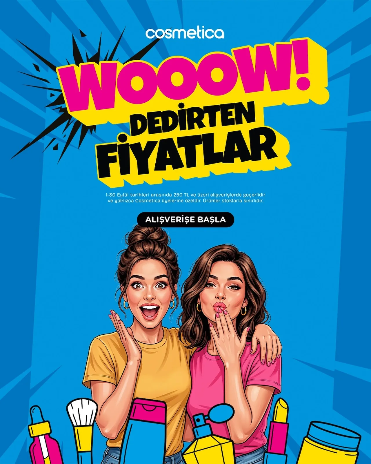 Cosmetica.com 1 Eylül 2026 Aktüel Kataloğu