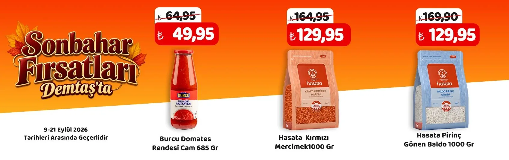Demtaş İndirim Kataloğu